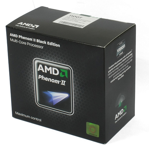 Процессор AMD Процессор AM3 Phenom II X6 1100T BOX Black Edition (3.3 ГГц, 3+6 Мб, 2000 МГц)