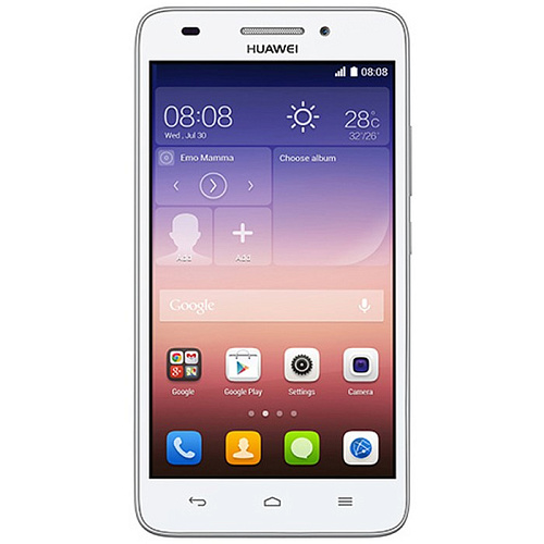 Смартфон Huawei Ascend G620S White