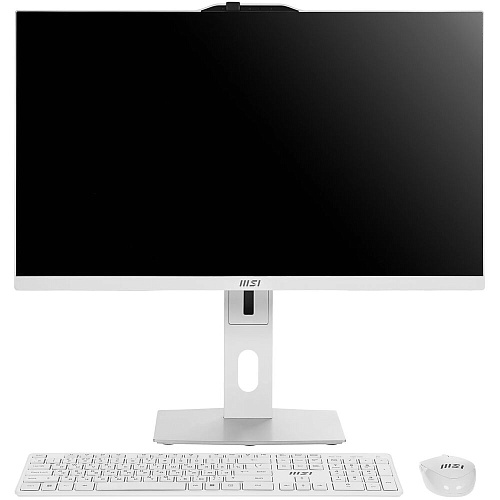 Моноблок MSI Modern AM272P 1M-677XRU 27" FullHD Core 3 100U/8Gb/512Gb SSD/Kb+m/DOS White