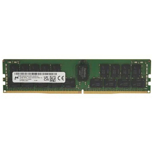 Модуль памяти Micron 32GB DDR4 3200 MT/s CL22 2Rx4 ECC Registered DIMM  (8GBit) 288pin