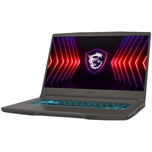 Ноутбук MSI Thin 15 B13UC B13UC-3287XRU Core i5 13420H/16Gb/1Tb SSD/NV RTX3050 4Gb/15.6" FullHD/DOS Cosmos Gray