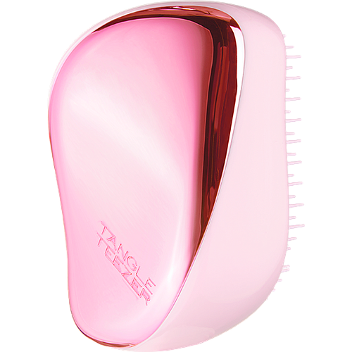 Tangle Teezer Расческа Compact Styler Baby Doll Pink Chrome