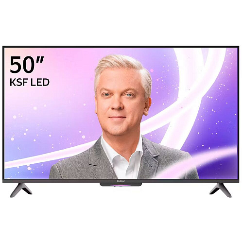 Телевизор 50" Яндекс ТВ Станция Бейсик с Алисой YNDX-00075