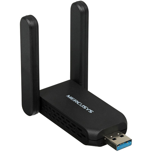 Сетевая карта Mercusys MA72XH, 802.11ax, 1775Мбит/с, 2,4+5ГГц, USB3.0