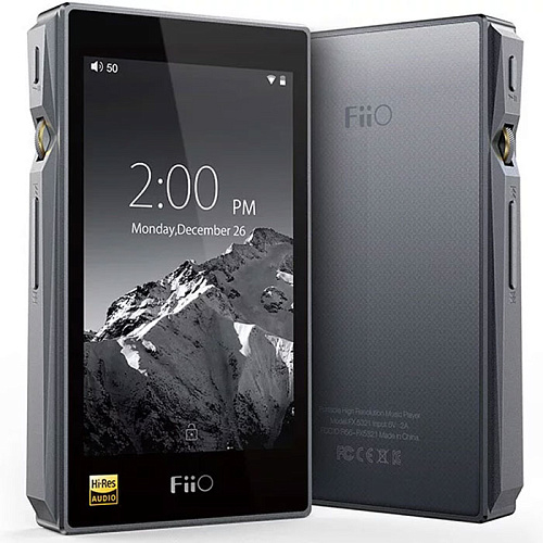 MP3-плеер Fiio X5 III, титановый