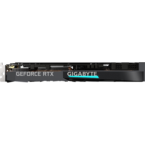 Видеокарта Gigabyte GeForce RTX 3070 8192Mb, Eagle 8G (GV-N3070EAGLE-8GD LHR) 2xHDMI, 2xDP, Ret