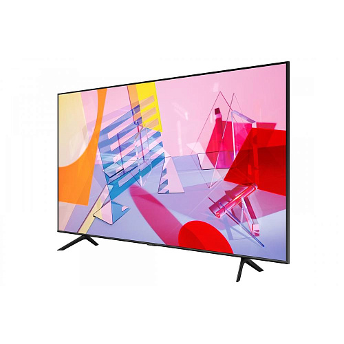 Телевизор 65" Samsung QE65Q60TAU (4K UHD 3840x2160, Smart TV) черный