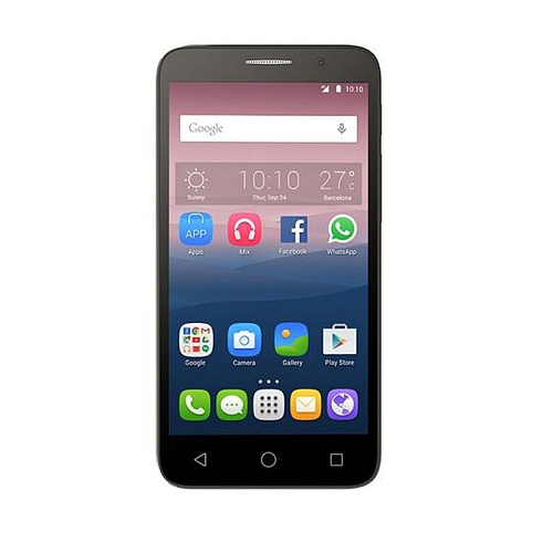 Смартфон Alcatel One Touch 5065D Pop 3 Dual sim Black/Black