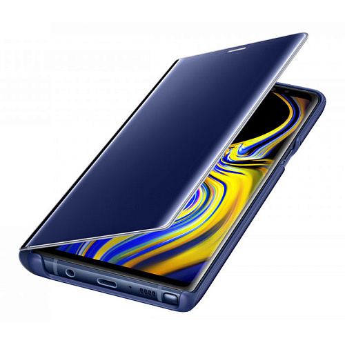 Чехол для Samsung Galaxy Note 9 SM-N960F Clear View Standing Cover, синий
