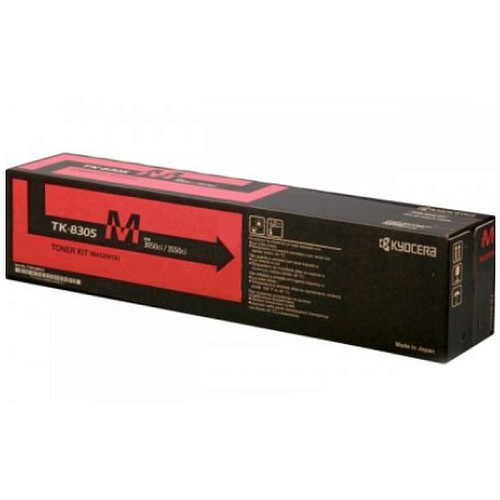 Картридж Kyocera TK-8305M Magenta для TASKalfa 3050ci/3550ci (15000стр)