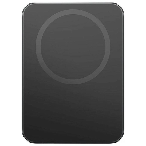 Внешний аккумулятор Xiaomi UltraThin Magnetic Power Bank 5000mAh 15W Graphite Black