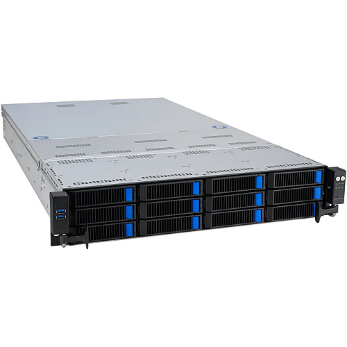 Платформа ASUS RS720-E11-RS12U/10G/2.6KW/12NVMe/OCP/GPU