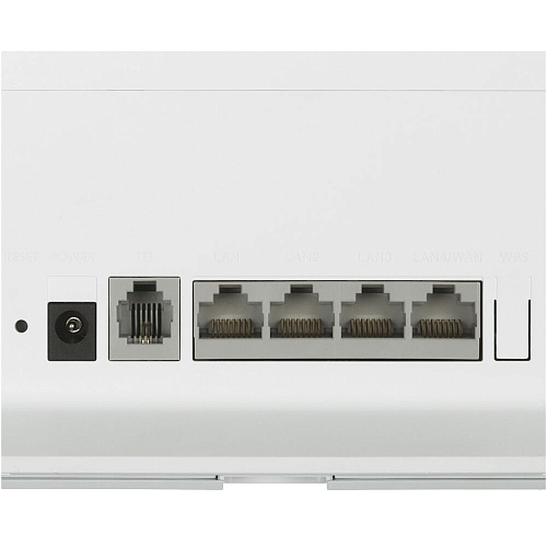 Беспроводной маршрутизатор Huawei B636-336 Wi-Fi 802.11n, 802.11ac, 802.11ax 2.4+5 ГГц 400 Мбит/с белый