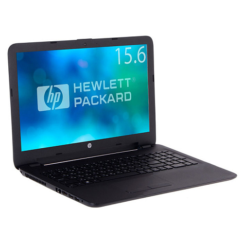 Ноутбук HP 15-ac003ur N0J80EA Intel 3825U/2Gb/500Gb/15.6"/Cam/Win8.1/black