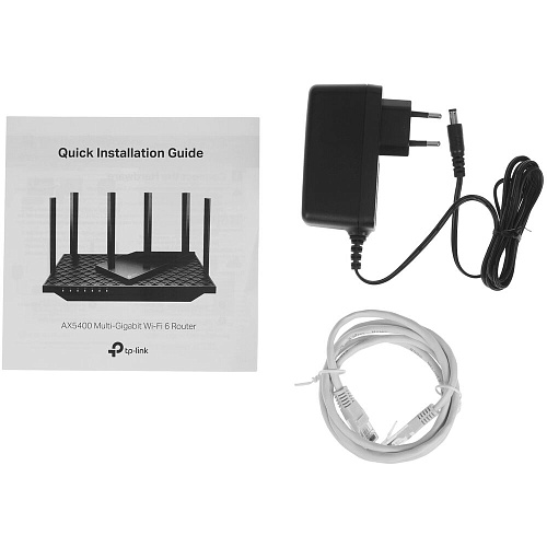 Беспроводной маршрутизатор TP-LINK Archer AX72 PRO, Wi-Fi 6 802.11ax, 5400 Мбит/с, 2.4ГГц и 5ГГц, 3xGbLAN, 1x2.5GbWAN/LAN, 1xGbWAN/LAN 1, USB3.0