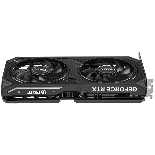 Видеокарта Palit GeForce RTX 4060 8192Mb, Dual OC 8G (NE64060T19P1-1070D) 1xHDMI, 3xDP, Ret