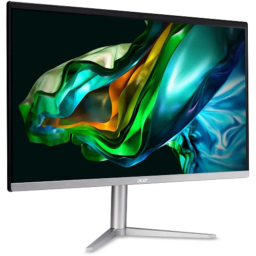 Моноблок Acer Aspire C24-1300 24" FullHD AMD Ryzen 5 7520U/8Gb/256Gb SSD/kb+m/DOS Black