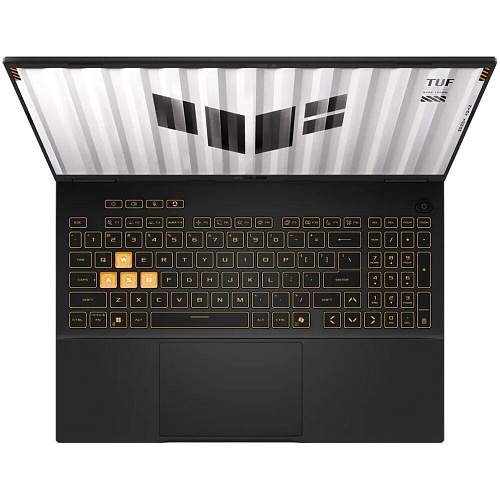 Ноутбук ASUS TUF Gaming A16 FX608JPR-RV211 Intel i7 14650HX/16Gb/512Gb SSD/RTX 5070 8Gb/16" WUXGA/DOS/Grey