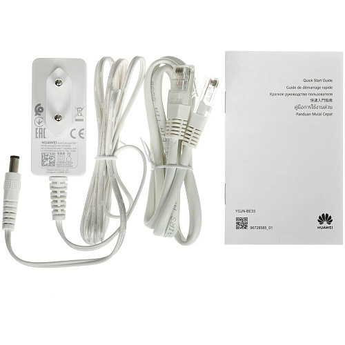 Беспроводной маршрутизатор Huawei YGJN- BE33-20 BE3 Pro Wi-Fi 802.11be 2.4+5 ГГц 3570 Мбит/с черный