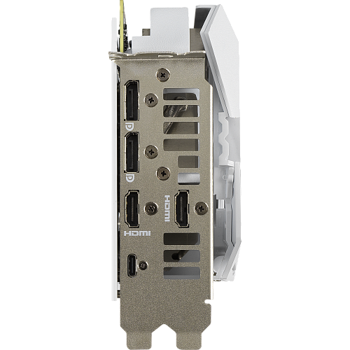 Видеокарта ASUS GeForce RTX 2080 Super 8192Mb, Gaming White O8G (ROG-Strix-RTX2080S-O8G-Gaming-White) 2xHDMI, 2xDP, 1xUSB-C  Ret