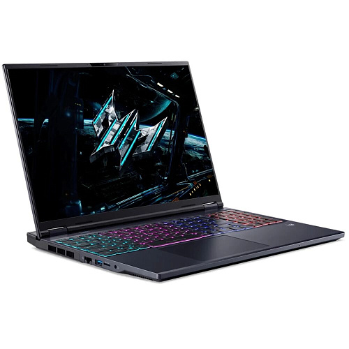 Ноутбук Acer Predator Helios PHN16-73-92NH Core Ultra 9 275HX/32Gb/2Tb SSD/NV RTX5070Ti 12Gb/16" WQXGA/DOS Black
