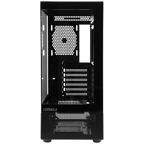 Корпус ATX Miditower Formula Crystal Z1 Black УЦЕНКА
