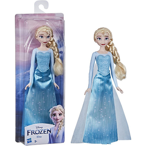Кукла Hasbro Disney Frozen Холодное сердце 1 Эльза F19555X0 УЦЕНКА