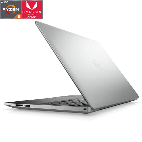 Ноутбук Dell Inspiron 3585 AMD Ryzen 3 2300U/4Gb/1Tb/AMD Vega 6/15.6"/Linux Silver