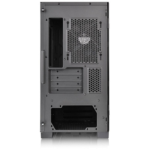 Корпус MicroATX Minitower Thermaltake S100 Tempered Glass (CA-1Q9-00S1WN-00) Black