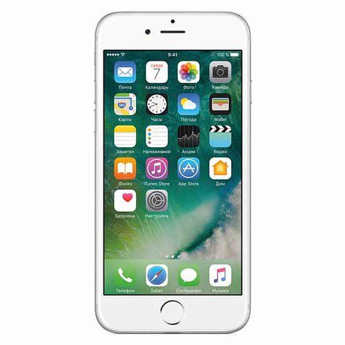 Смартфон Apple iPhone 6s 32GB восстановленный Silver (FN0X2RU/A)