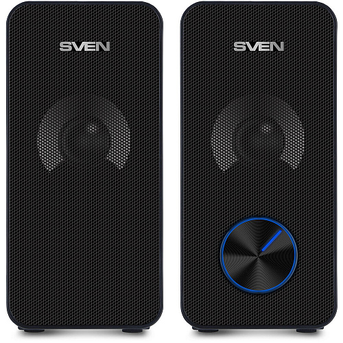 2.0 Колонки Sven 335 2*3W Black USB