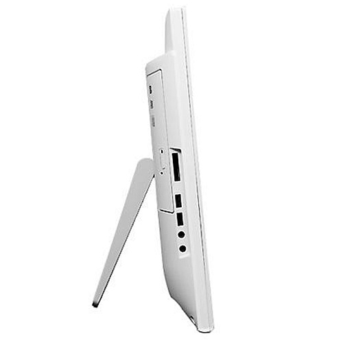 Моноблок Lenovo IdeaCentre C245 E1-1200/2G/500Gb/WF/Cam/DOS моноблок Keyboard&Mouse 18.5" White