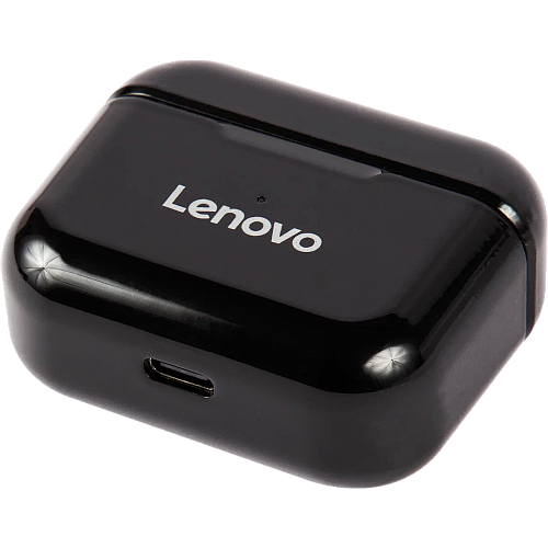 Bluetooth гарнитура Lenovo QT82 Black