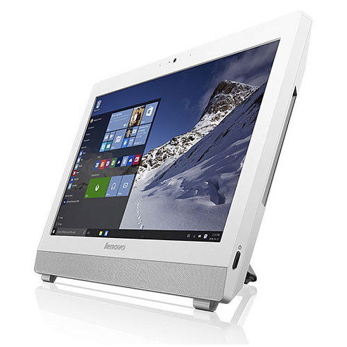 Моноблок Lenovo S200z 19.5" N3050/2Gb/500Gb/CR/kb+m/DOS white