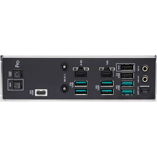 Материнская плата ASUS Pro WS TRX50-Sage WiFi TRX50 CEB 4xDDR5 5xPCIEx16 3xM.2 1xUSB-C 2.5+10GLAN