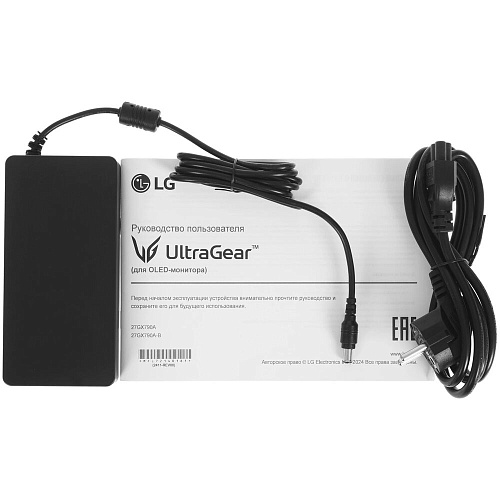 Монитор 27" LG UltraGear 27GX790A-B OLED 2560x1440 0.03ms HDMI, DisplayPort