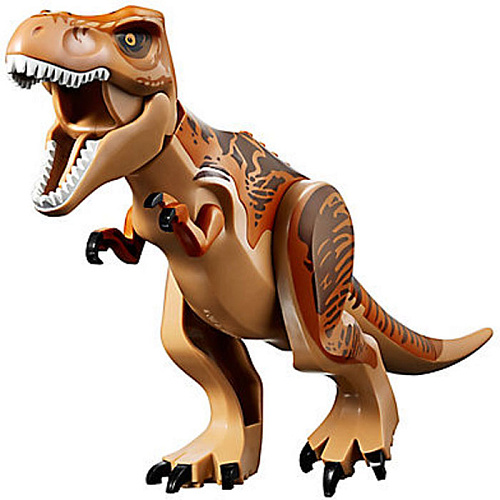 LEGO Juniors Jurassic World Побег Ти-Рекса 10758