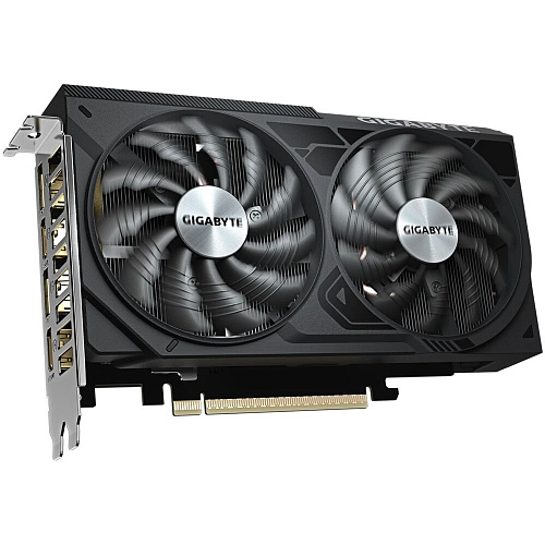 Видеокарта Gigabyte GeForce RTX 5050 8192Mb, Windforce OC V2 8G (GV-N5050WF2OCV2-8GD) 2xHDMI, 2xDP, Ret