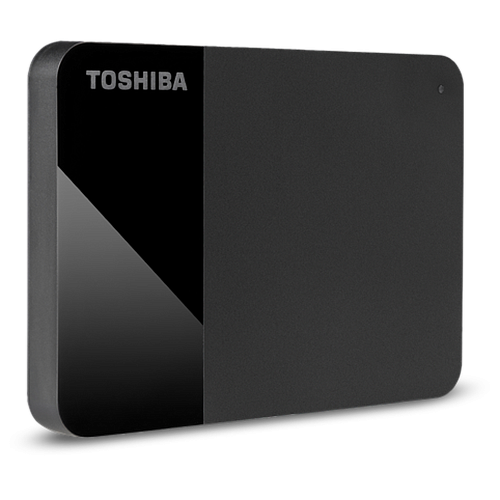 Внешний жесткий диск 2.5" 2Tb Toshiba HDTP320EK3AA USB3.0 Canvio Ready Черный