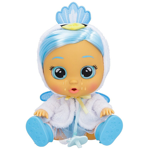 Кукла IMC Toys Crybabies Кукла Сидни Kiss Me интерактивная плачущая 40890