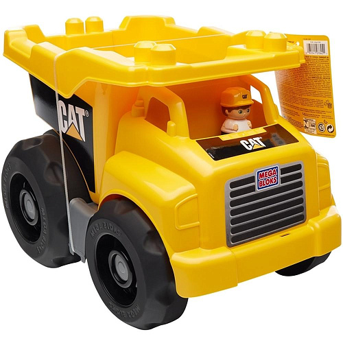 Mattel Mega Bloks Большой самосвал Катерпиллар DCJ86