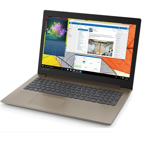 Ноутбук Lenovo 330-15ARR AMD Ryzen 5 2500U/4Gb/1Tb/AMD Vega 8/15.6"/DOS Gold