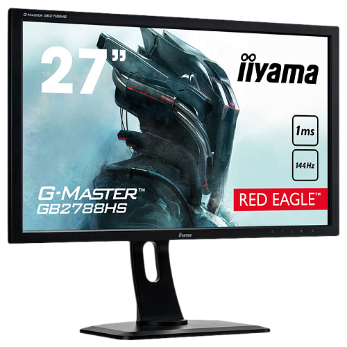 Монитор 27" Iiyama G-Master GB2788HS-B1 TN LED 1920x1080 1ms DVI HDMI DisplayPort