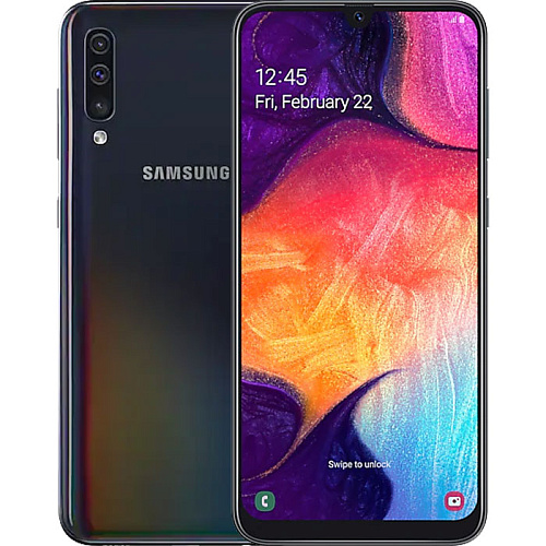 Смартфон Samsung Galaxy A50 (2019) SM-A505 64Gb черный УЦЕНКА