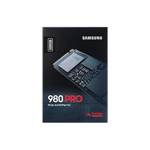 Внутренний SSD-накопитель 500Gb Samsung 980 Pro (MZ-V8P500BW) M.2 2280 PCI-E 4.0 x4