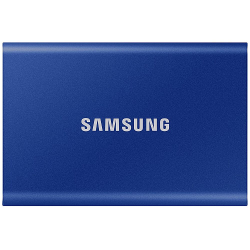 Внешний SSD-накопитель 500Gb Samsung T7 MU-PC500H/WW (SSD) USB 3.2 Type C Синий