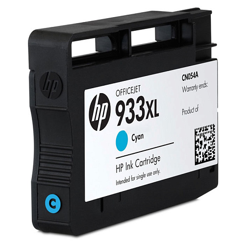 Картридж HP CN054AE №933XL Cyan для Officejet 6100/6600/6700