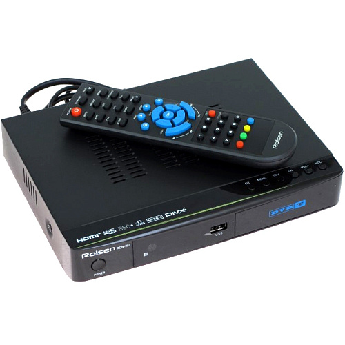 Ресивер Rolsen RDB-202 DVB-T 