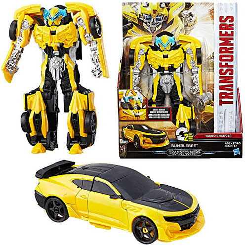 Hasbro Transformers C0891 Трансформеры 5 Вояджер Бамблби