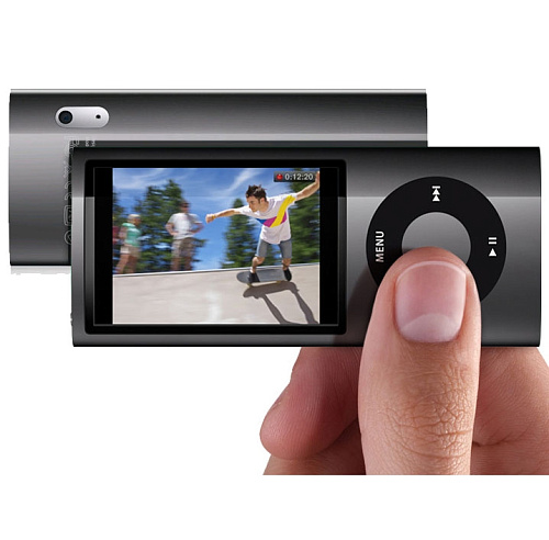 MP3-Плеер Apple iPod nano (5 Generation) 2009 16gb black (MC062LL/A)